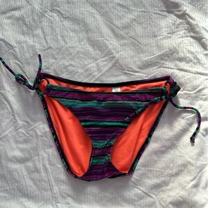 Athleta Orange Bikini Bottom